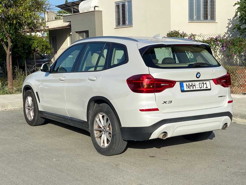 2018 BMW X3 2,0L 2018 Cyprus