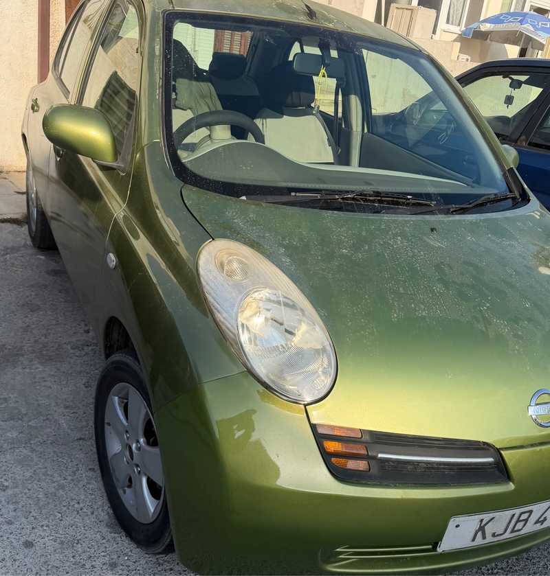 Nissan March 1,4L 2002