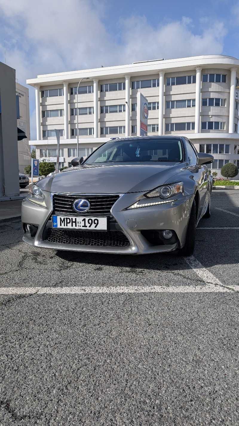 Lexus IS 2,5L 2014