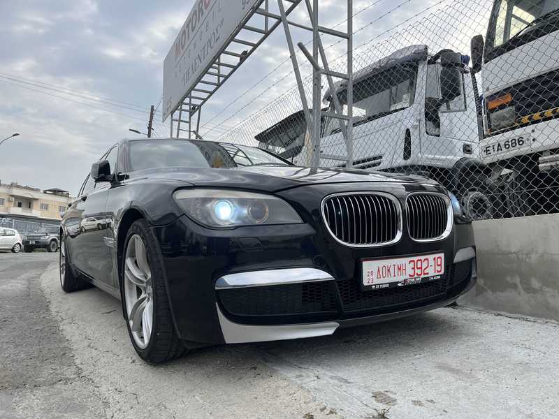 2009 BMW 7-Series 3,0L 2009 Cyprus