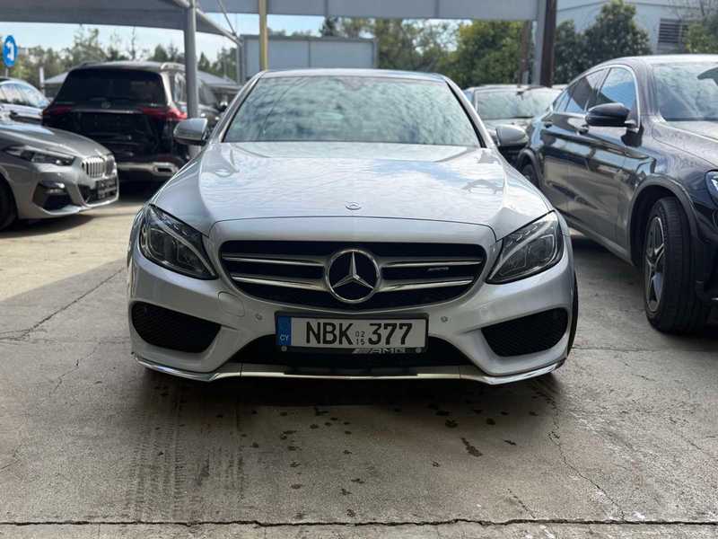 Mercedes-Benz C-Class 2,1L 2015