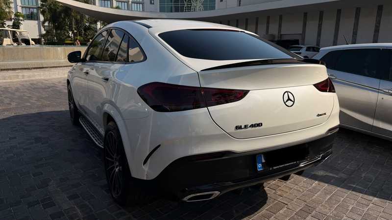 2022 Mercedes-Benz GLE-Class AMG 2,9L 2022 Cyprus