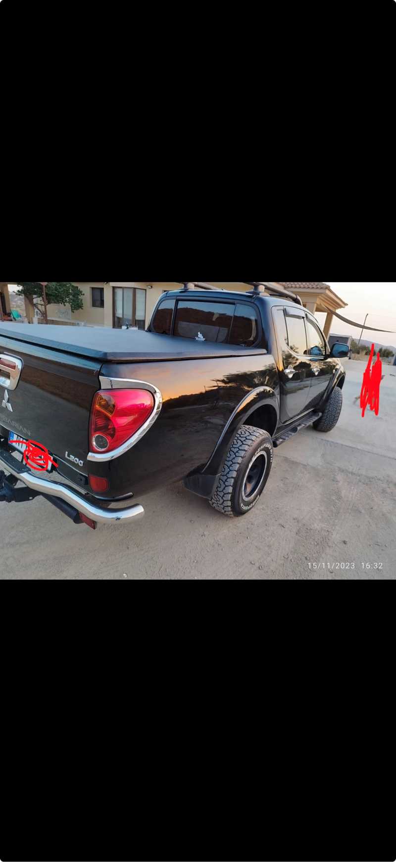 2012 Mitsubishi L200 2,5L 2012 Cyprus
