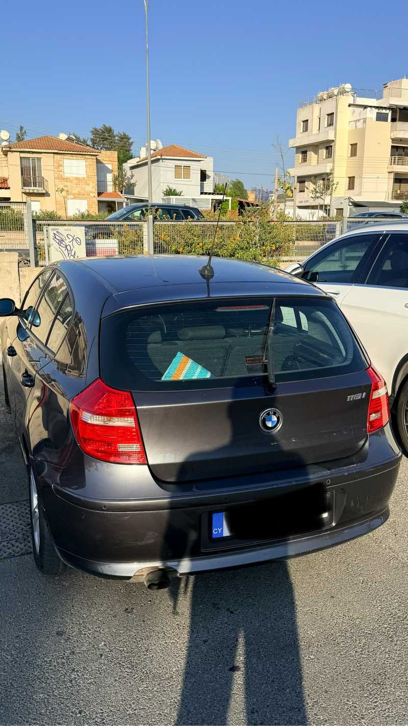 2008 BMW 1-Series 1,6L 2008 Cyprus