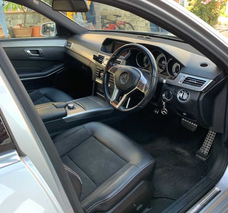 2013 Mercedes-Benz E-Class 2,2L 2013 Cyprus