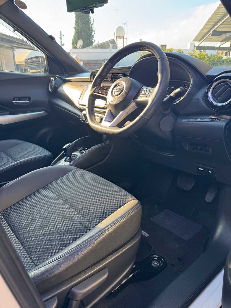 2021 Nissan Kicks 1,2L 2021 Cyprus