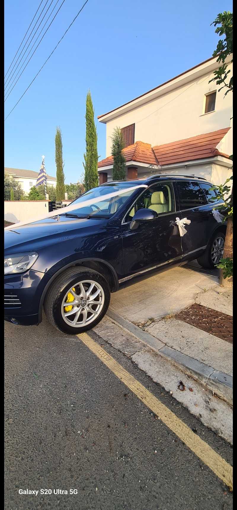 2013 Volkswagen Touareg 3,0L 2013 Cyprus