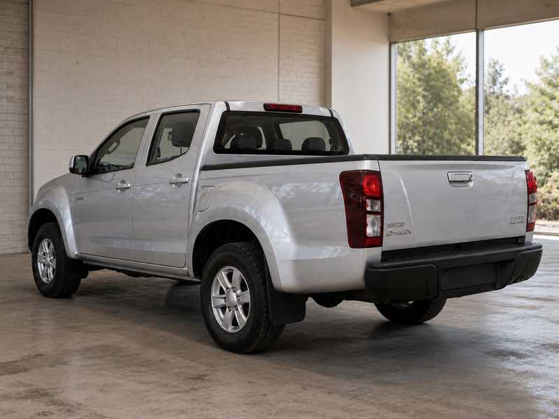2014 Isuzu D-MAX 2,5L 2014 Cyprus