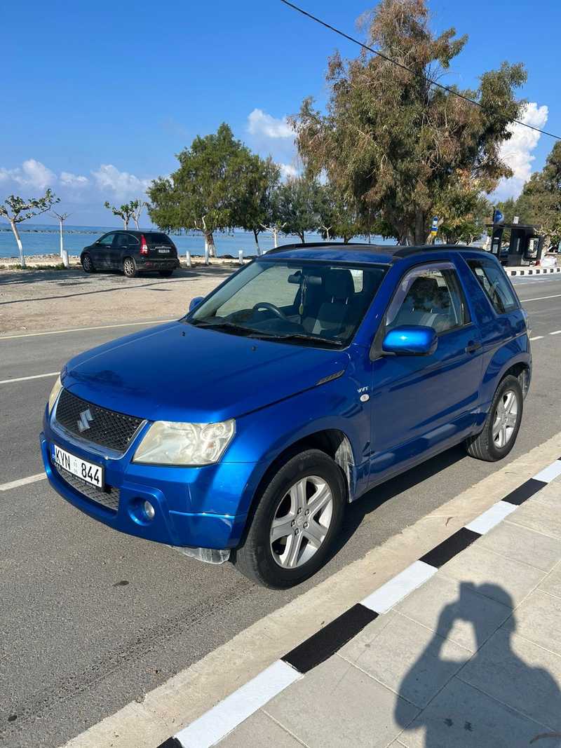 2006 Suzuki Vitara 1,6L 2006 Cyprus