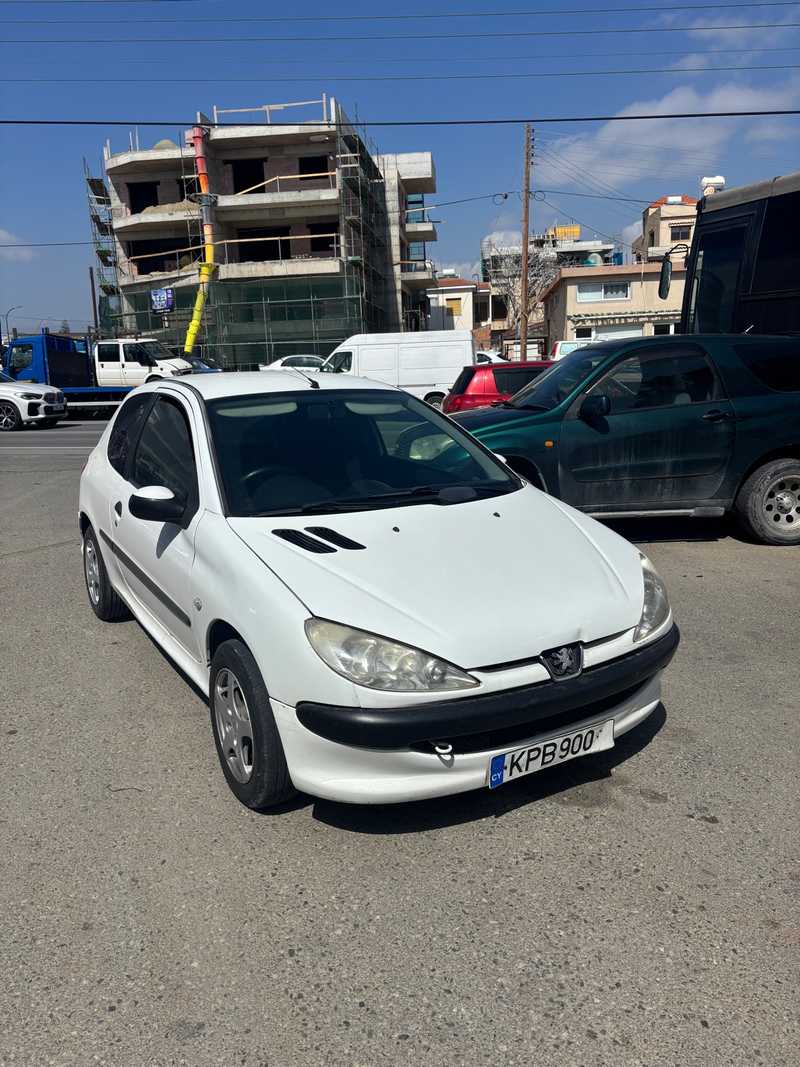 Peugeot 206 1,3L 2006