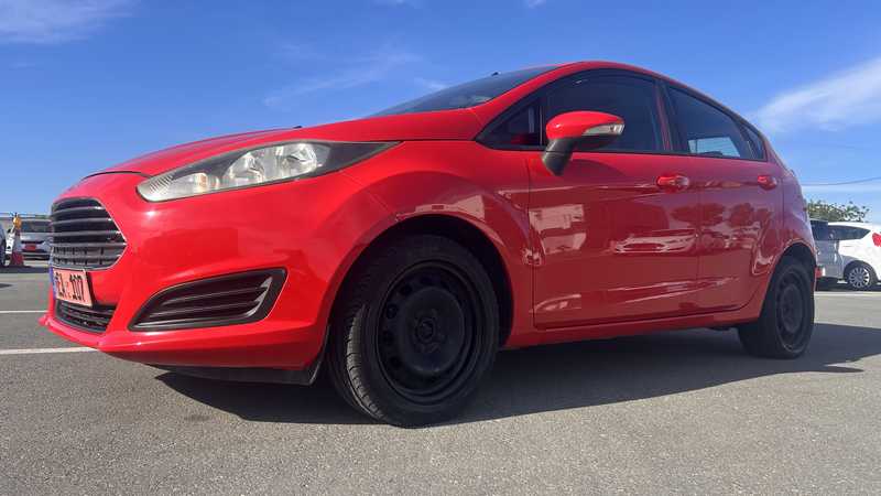 2014 Ford Fiesta 1,2L 2014 Cyprus