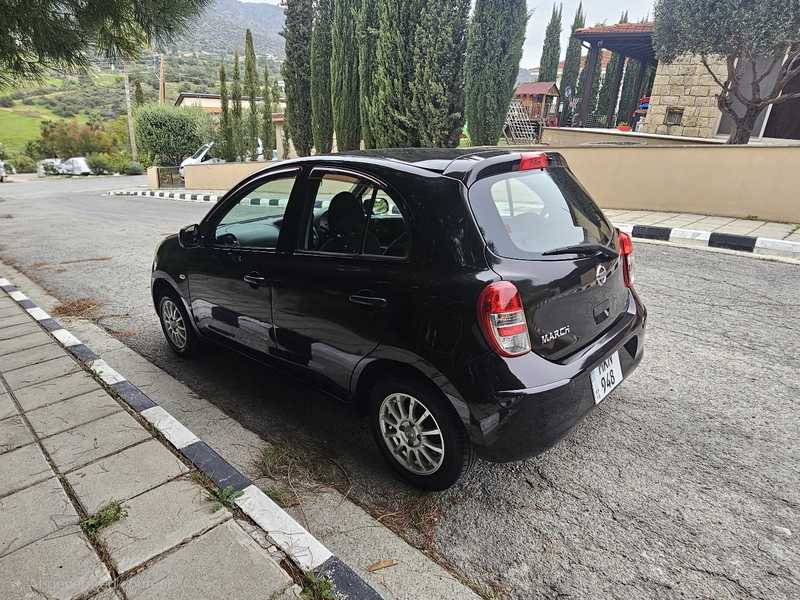 2013 Nissan March 1,2L 2013 Cyprus