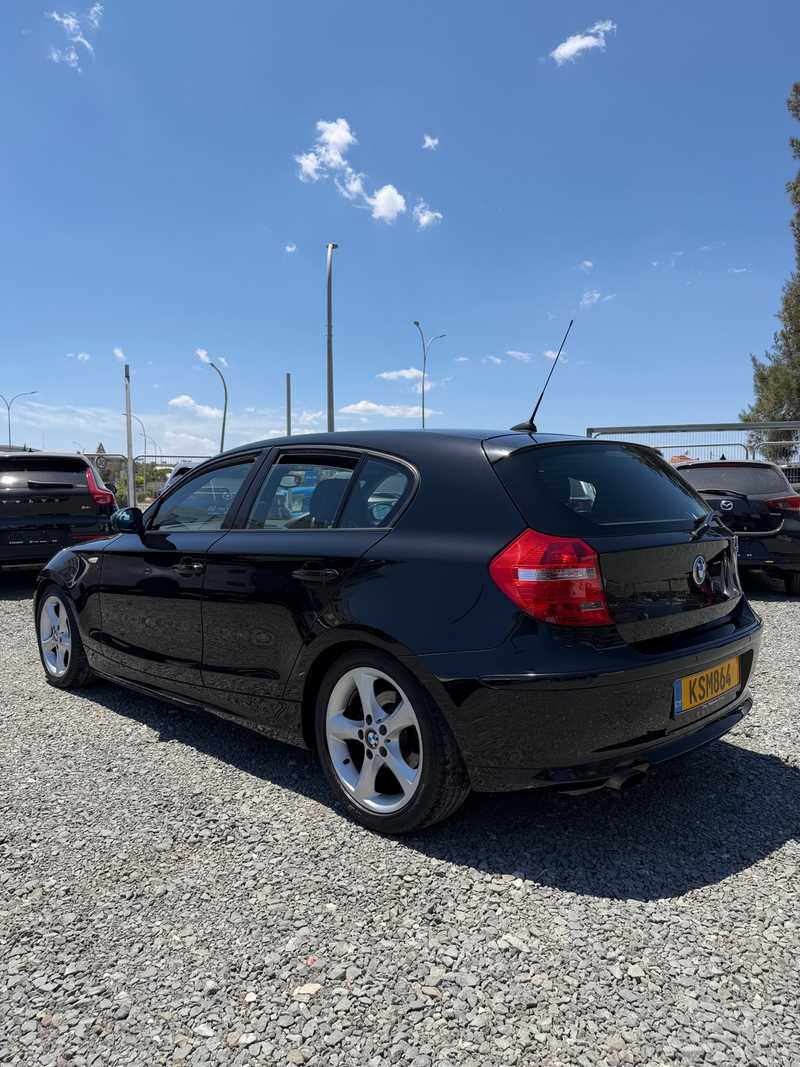 2008 BMW 1-Series 1,6L 2008 Cyprus