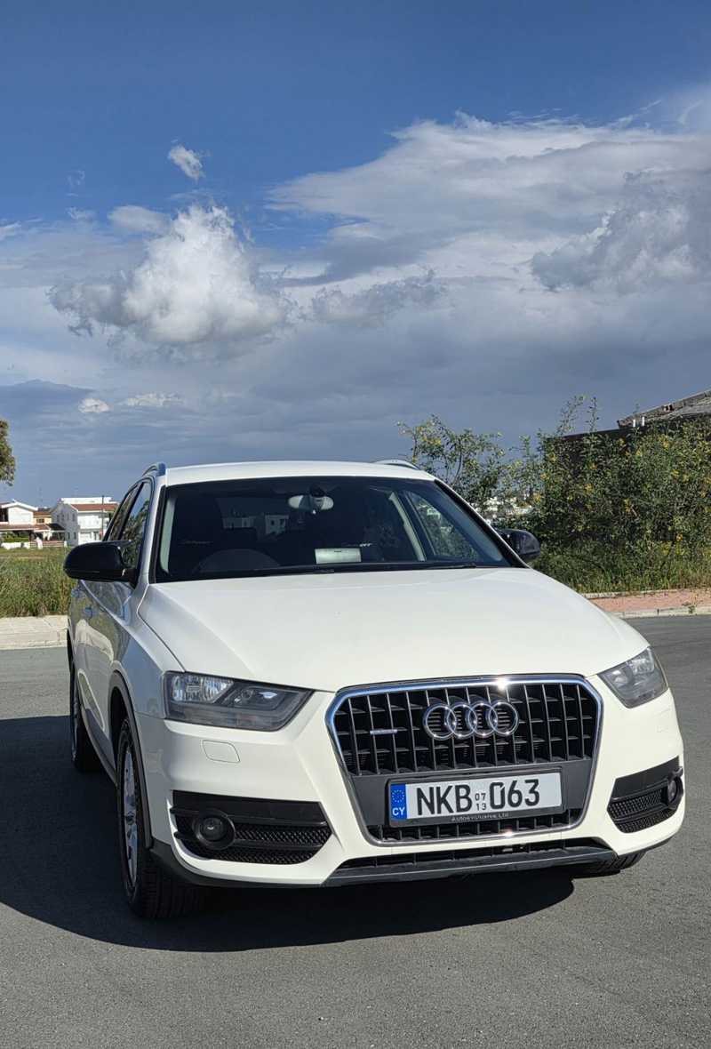 Audi Q3 2,0L 2013