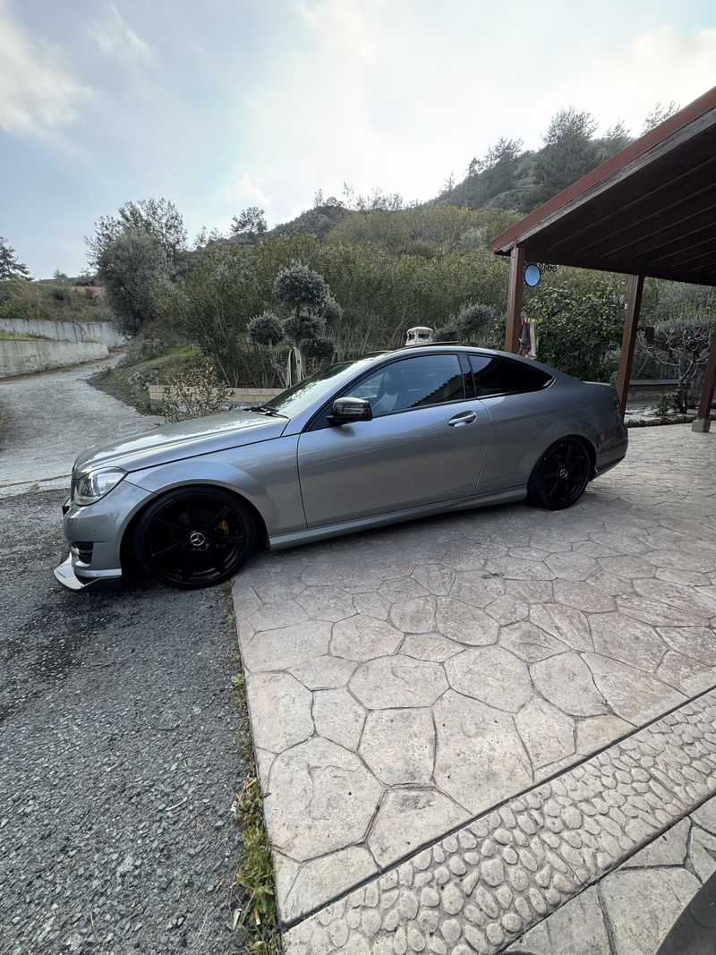 2014 Mercedes-Benz C-Class 2,2L 2014 Cyprus