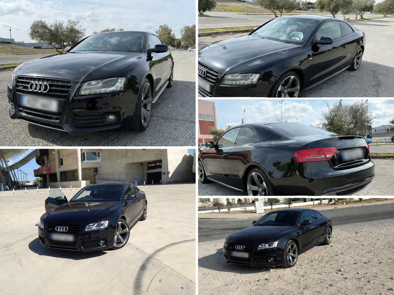Audi A5 2,0L 2011