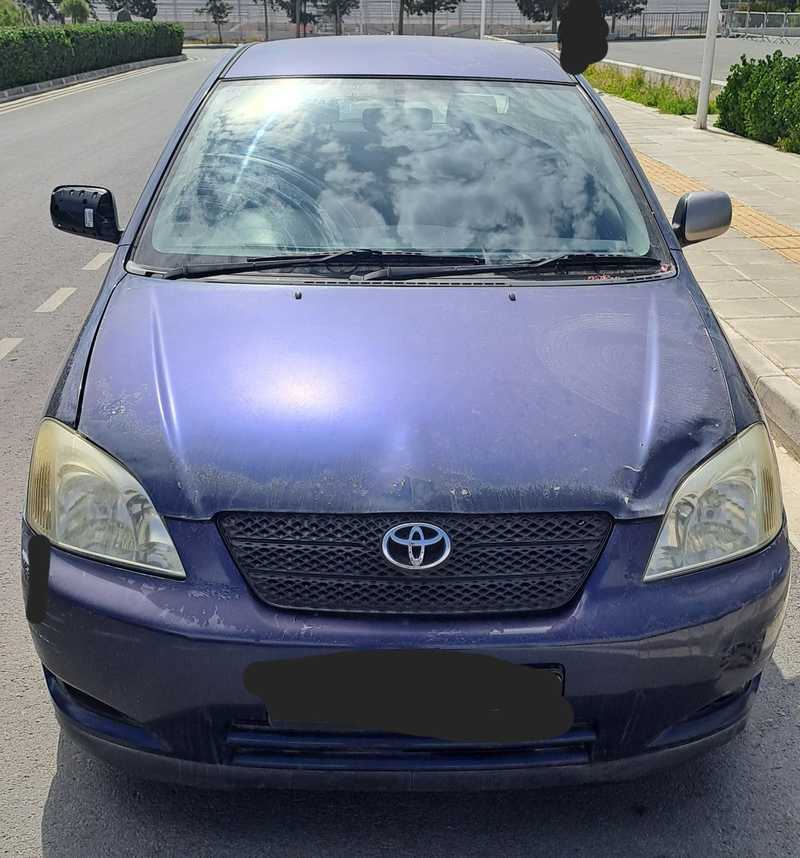 Toyota Corolla 1,6L 2004