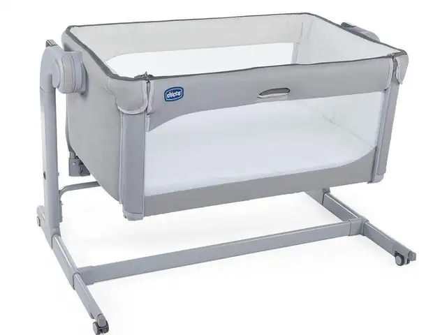 Chicco next2me magic evo bedside crib, dark grey, Επαρχία Λάρνακας — Ορόκλινη