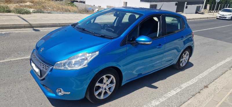 2013 Peugeot 208 1,4L 2013 Cyprus
