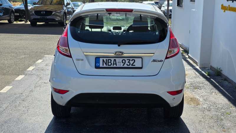 2013 Ford Fiesta 1,6L 2013 Cyprus