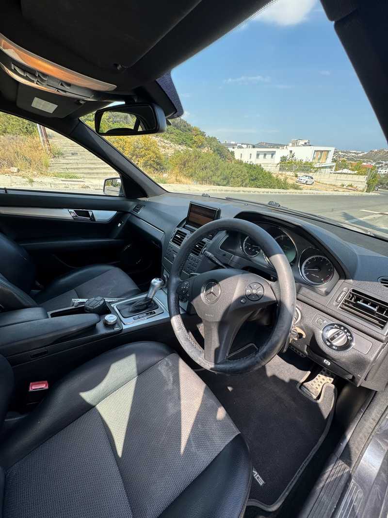 2009 Mercedes-Benz C-Class 1,8L 2009 Cyprus