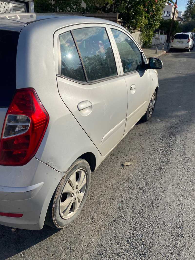2011 Hyundai i10 1,1L 2011 Cyprus