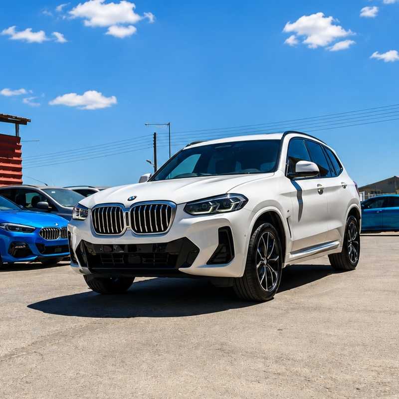 BMW X3 2,0L 2022