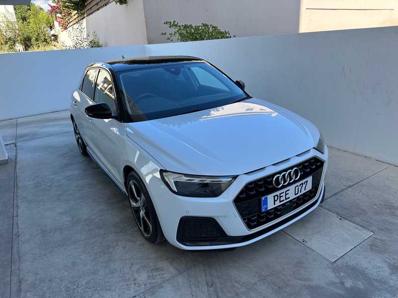 2020 Audi A1 1,5L 2020 Cyprus