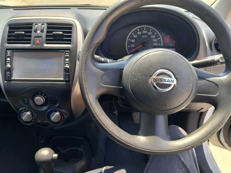 2018 Nissan March 1,2L 2018 Cyprus