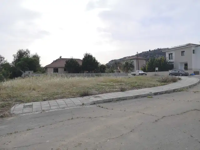 Residential Plot 528 m², Επαρχία Λεμεσού — Παλόδεια