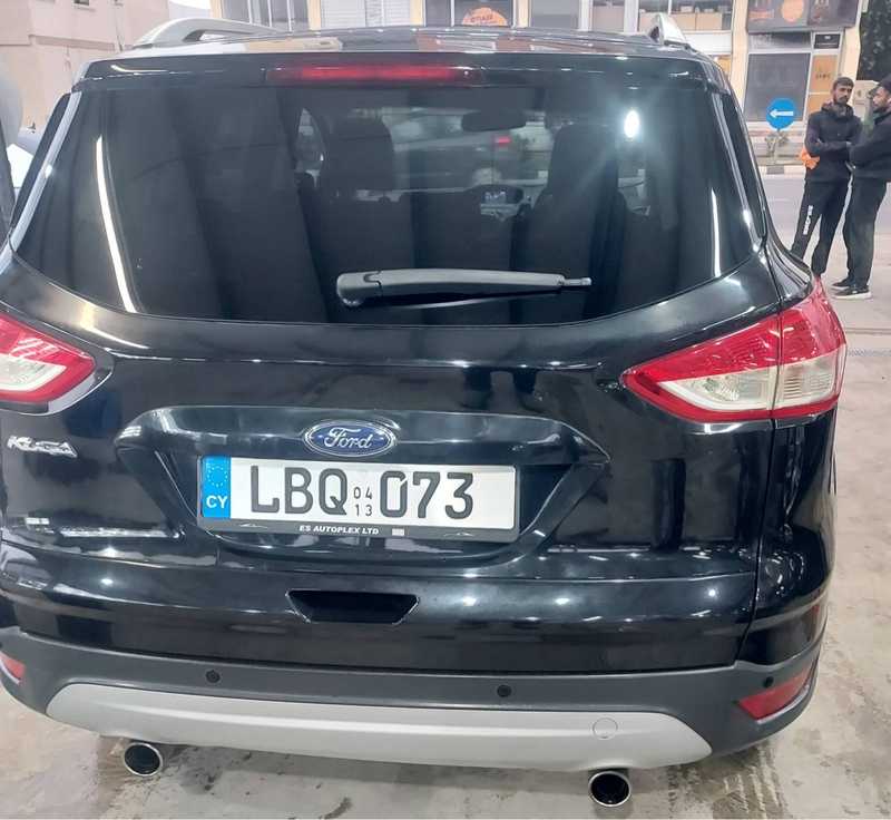2013 Ford Kuga 1,6L 2013 Cyprus