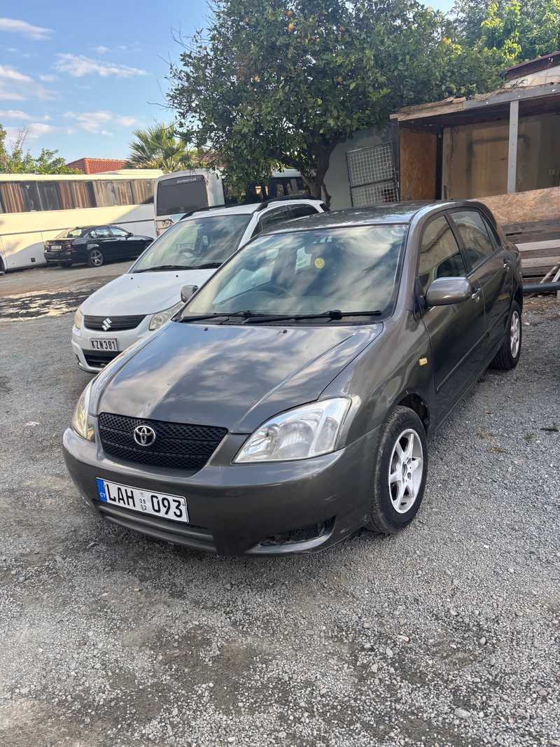 2004 Toyota Corolla 1,3L 2004 Cyprus
