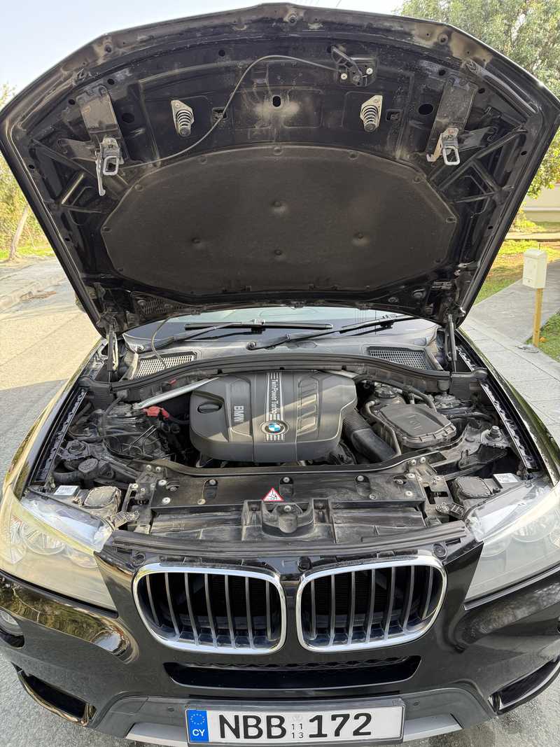 2013 BMW X3 2,0L 2013 Cyprus
