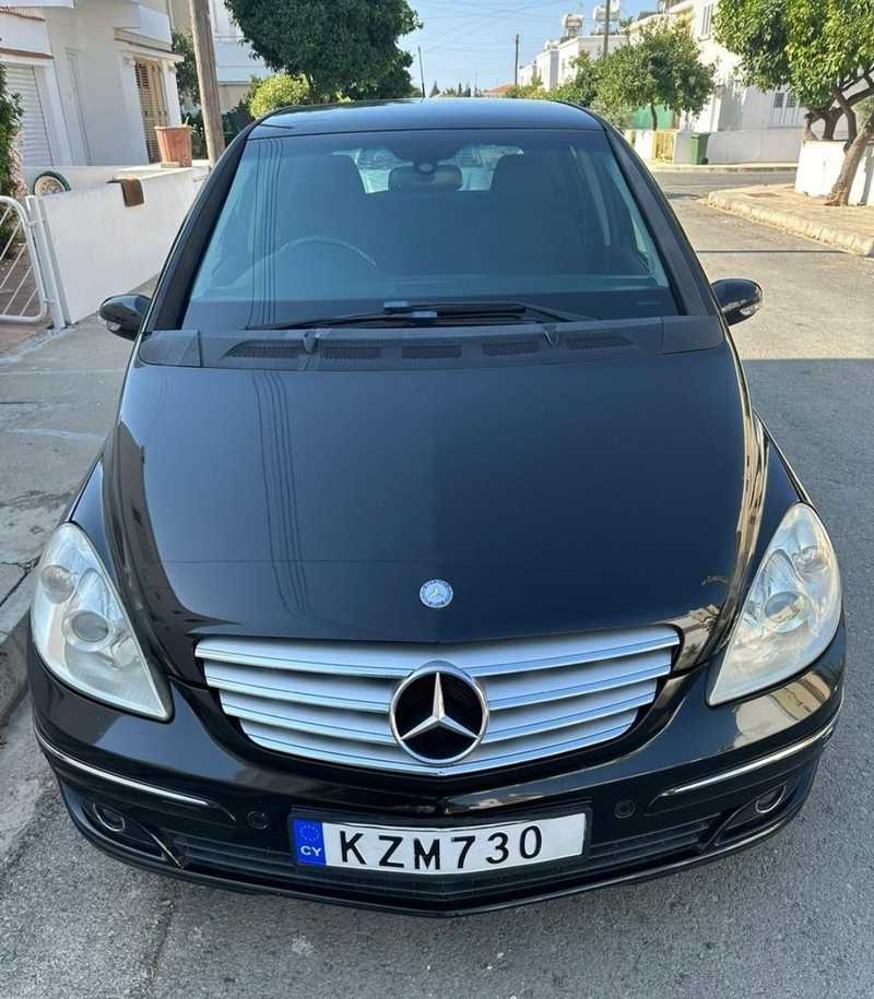 Mercedes-Benz B-Class 1,5L 2007