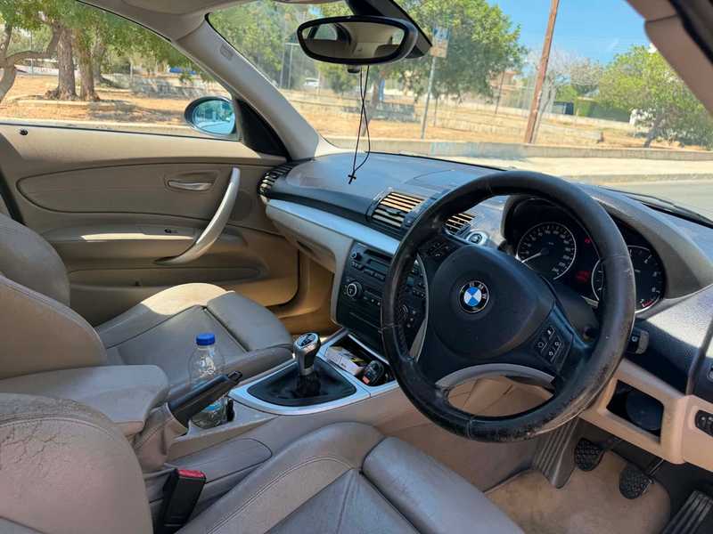 2008 BMW 1-Series 1,6L 2008 Cyprus