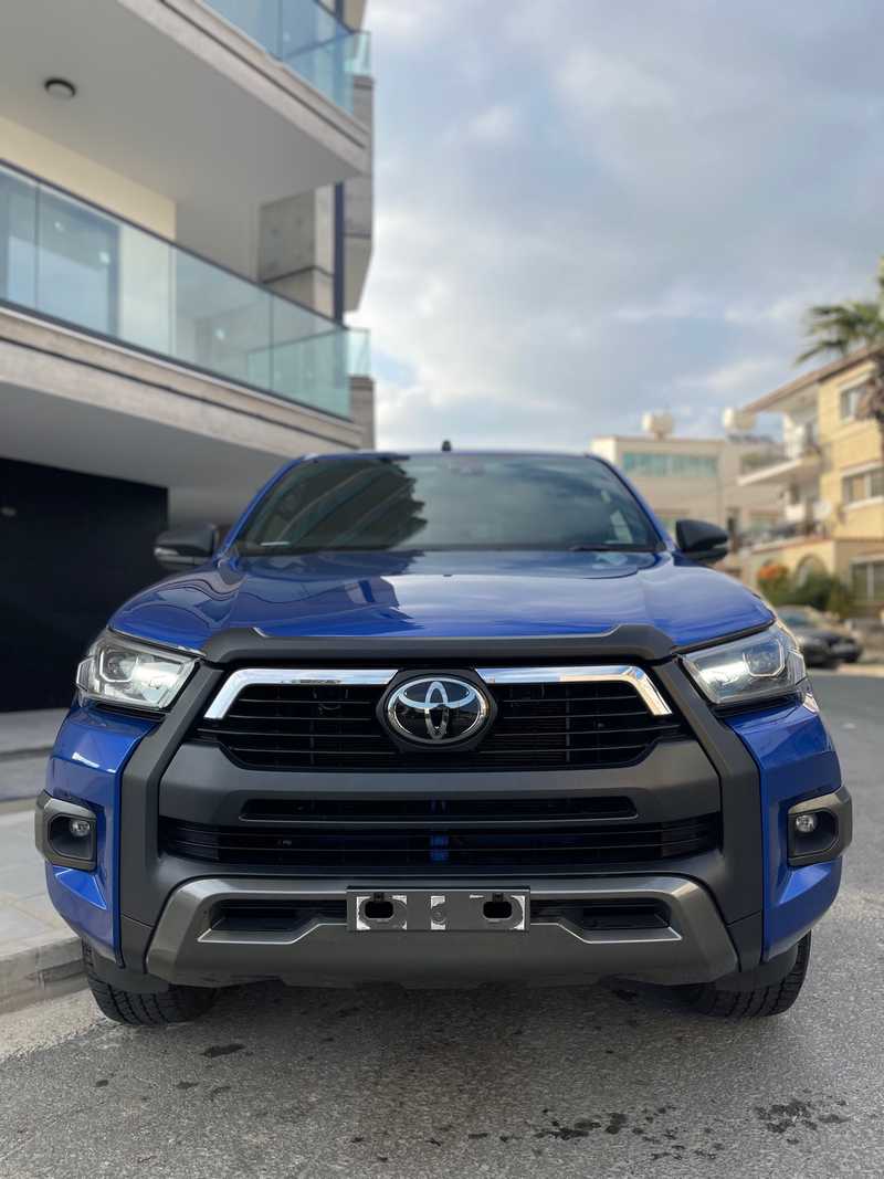 2021 Toyota Hilux 2,8L 2021 Cyprus