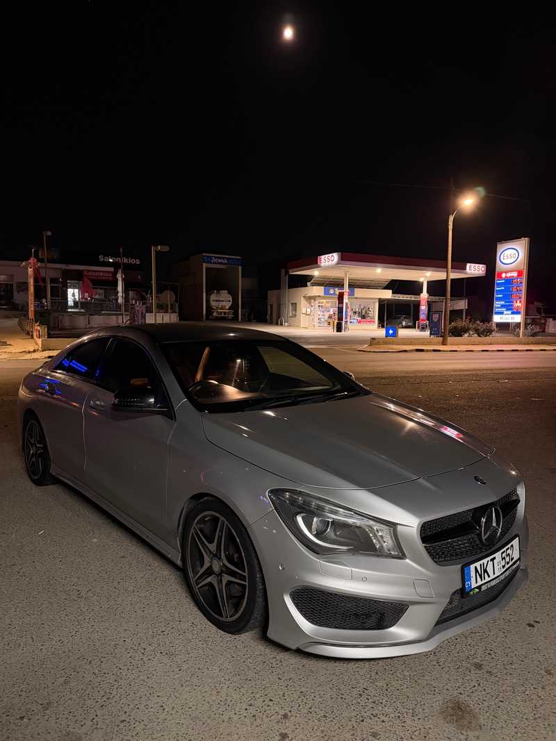2015 Mercedes-Benz CLA-Class AMG 2,1L 2015 Cyprus