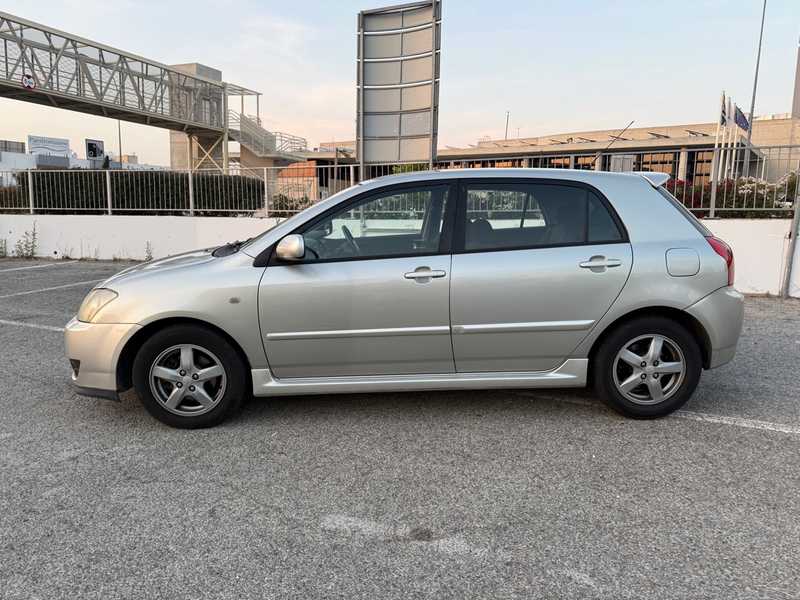 2006 Toyota Corolla 2,0L 2006 Cyprus