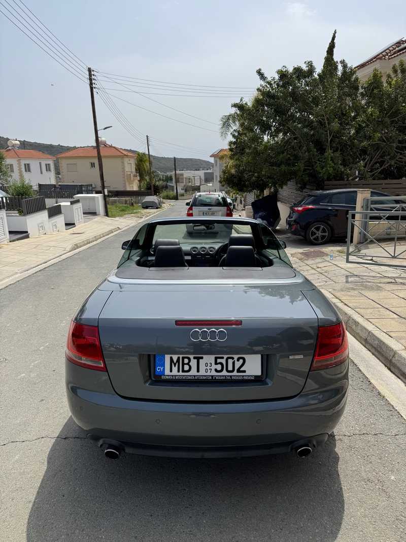 2007 Audi A4 1,8L 2007 Cyprus