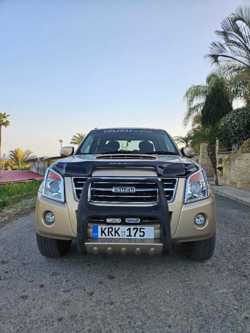 Isuzu D-MAX 3,0L 2007