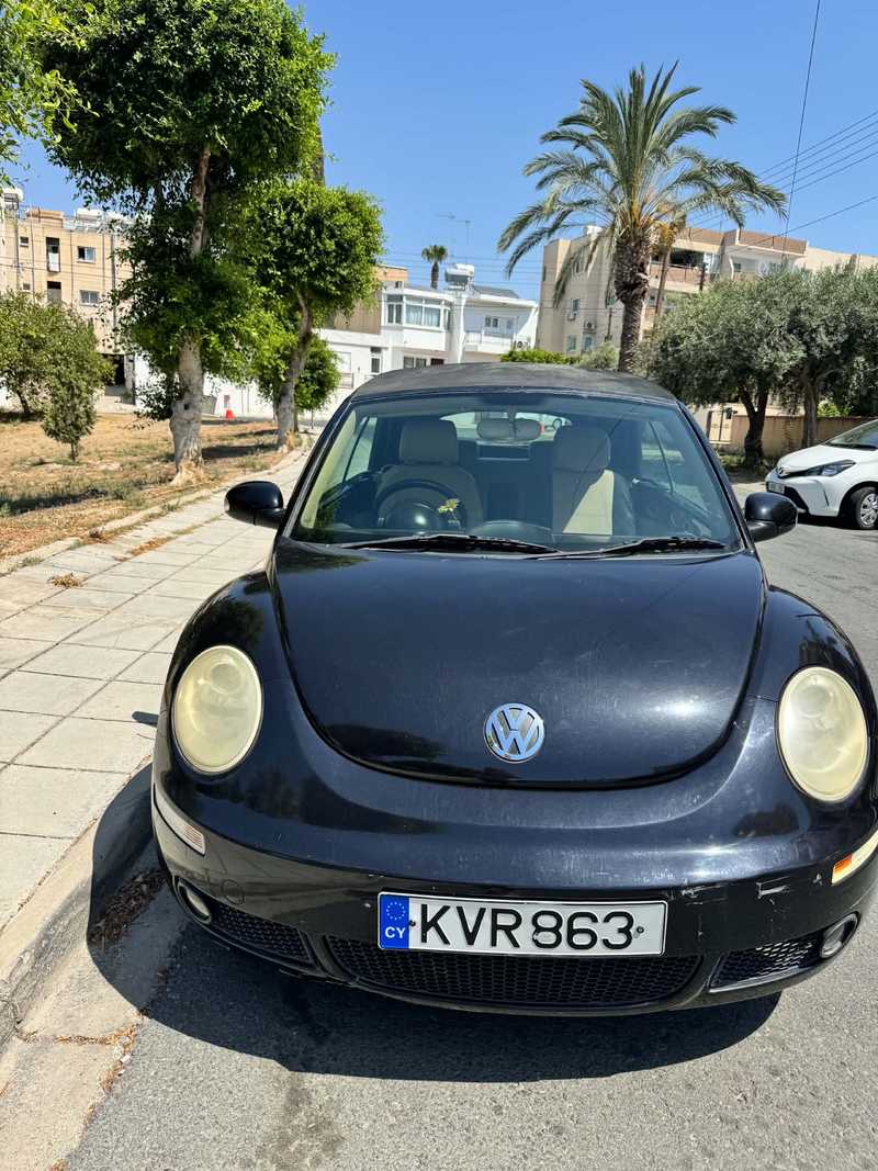2009 Volkswagen Beetle 1,6L 2009 Cyprus