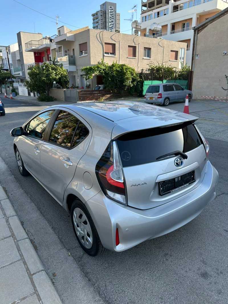 2021 Toyota Aqua 1,5L 2021 Cyprus