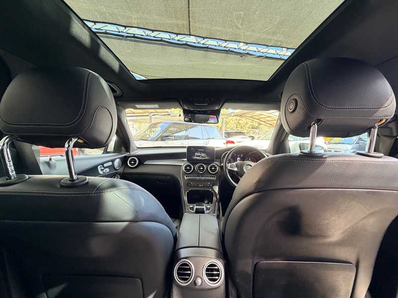 2017 Mercedes-Benz GLC-Class 3,0L 2017 Cyprus