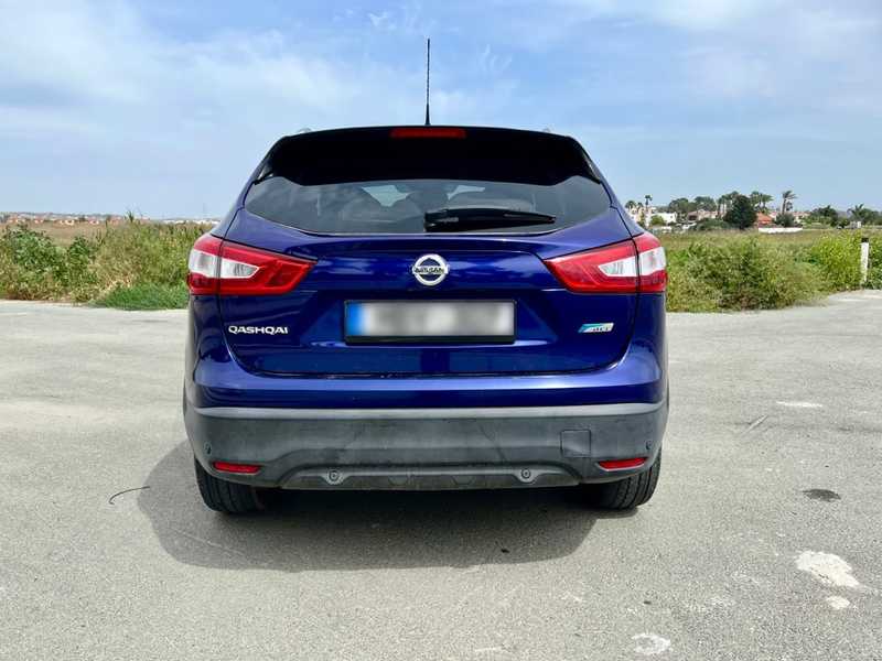 2014 Nissan Qashqai 1,4L 2014 Cyprus