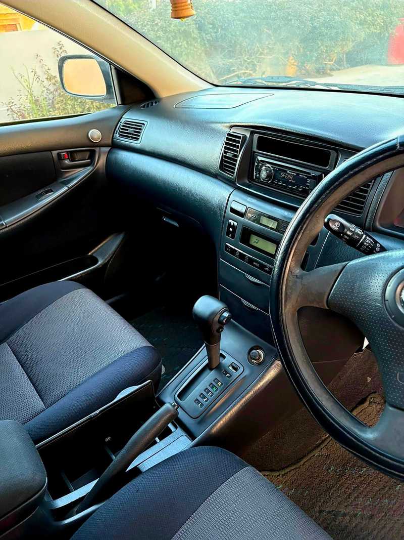 2001 Toyota RunX 1,5L 2001 Cyprus