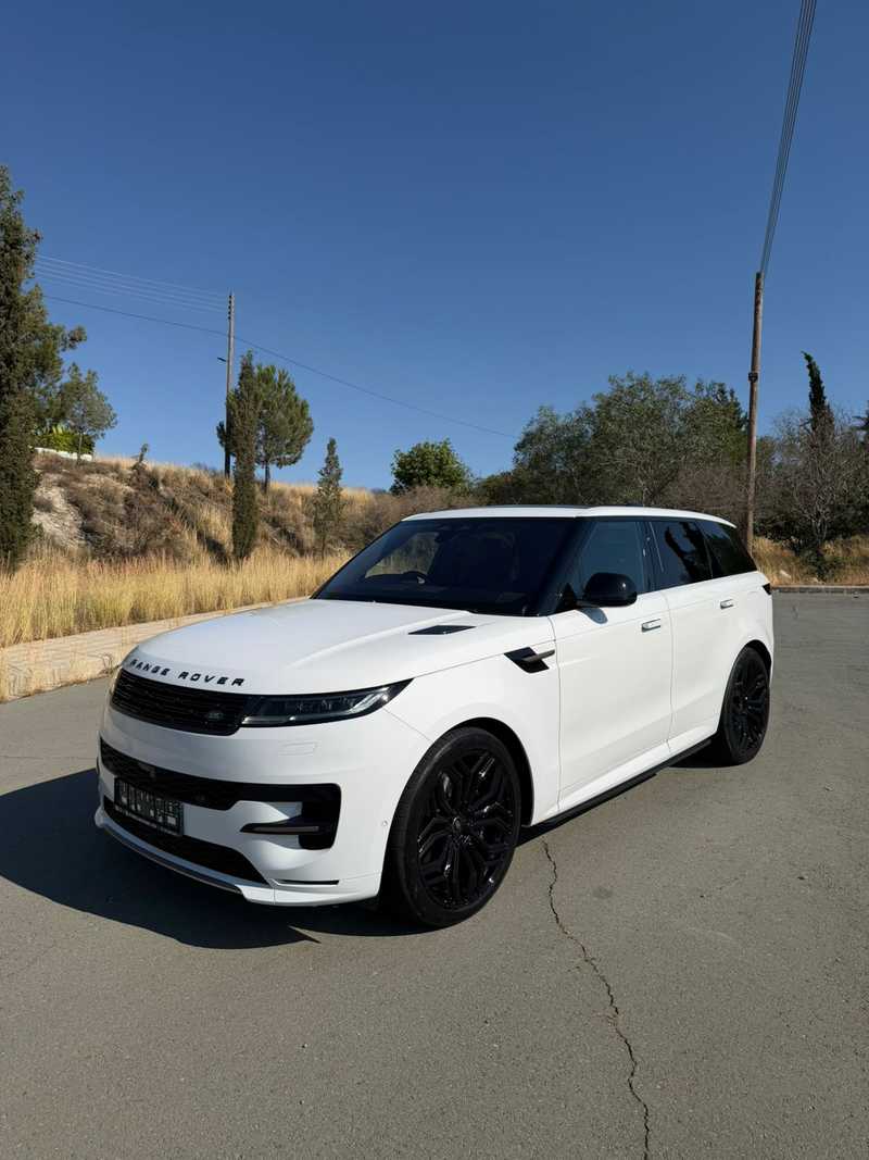 2023 Land Rover Range Rover Sport 3,0L 2023 Cyprus