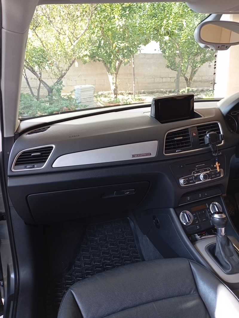 2015 Audi Q3 2,0L 2015 Cyprus