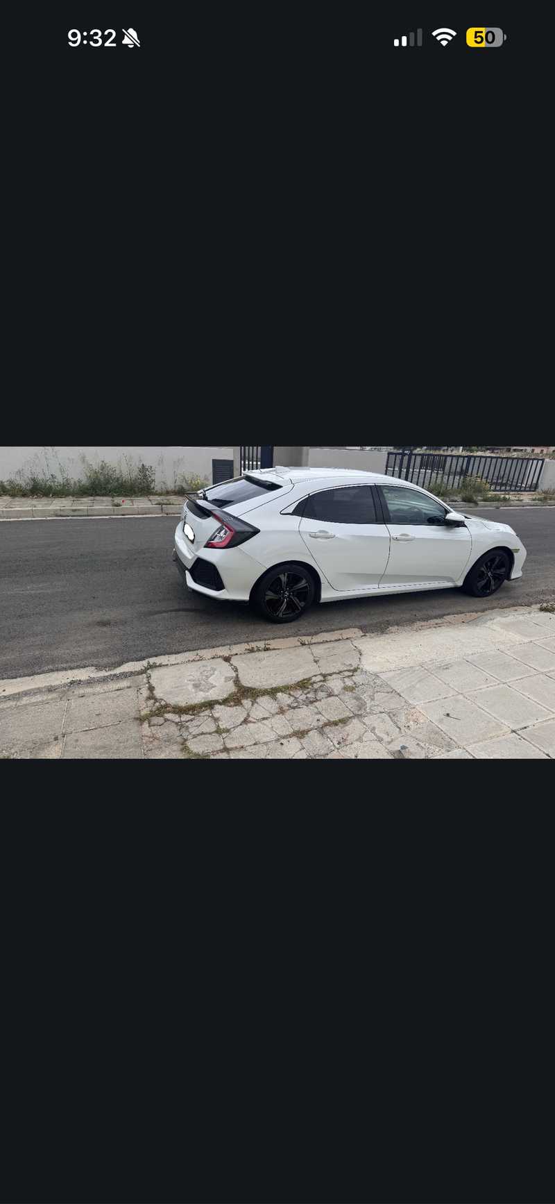 2018 Honda Civic 1,0L 2018 Cyprus