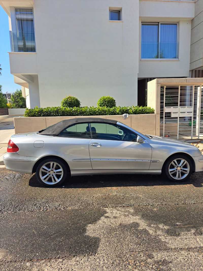 2008 Mercedes-Benz CLK-Class 2,0L 2008 Cyprus