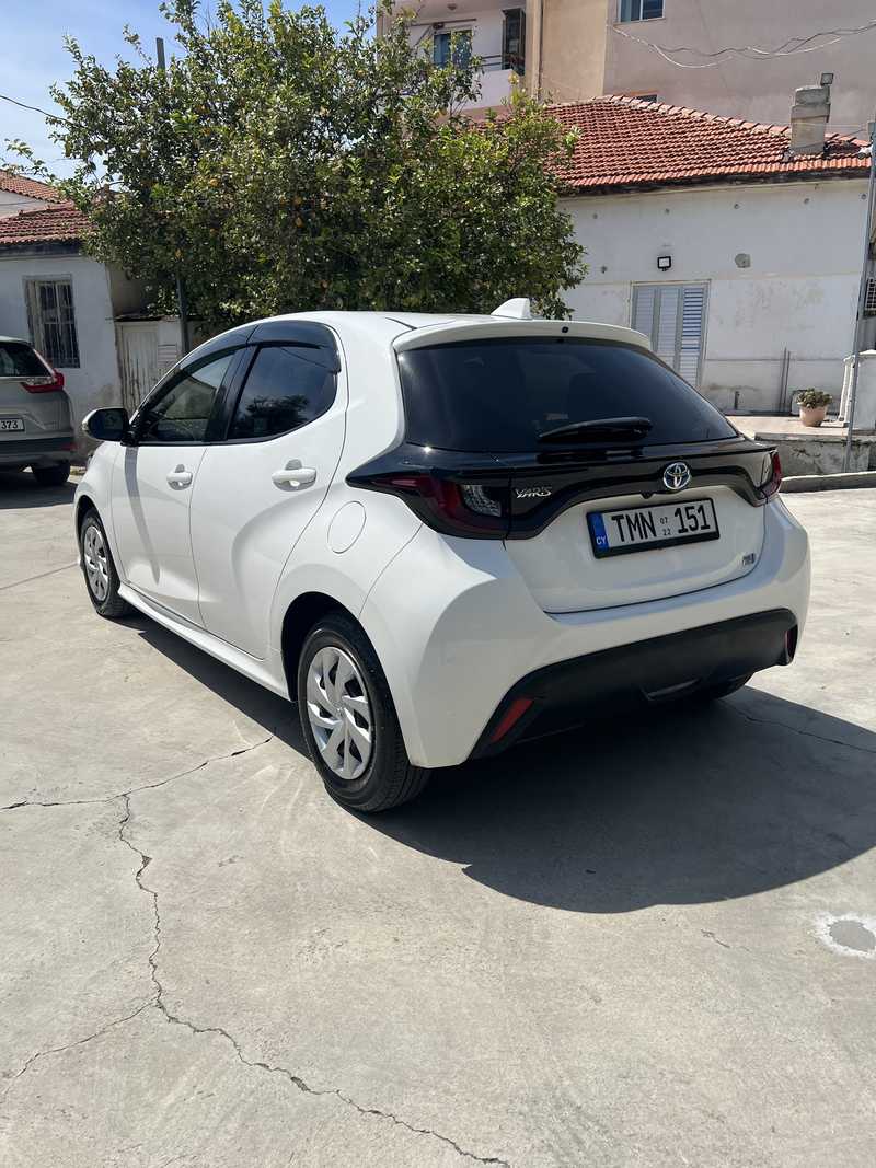 2022 Toyota Yaris 1,5L 2022 Cyprus